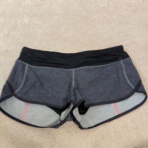Lululemon Speed Shorts Size 4